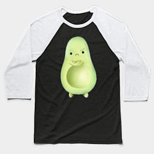 Angry Avocado Baseball T-Shirt